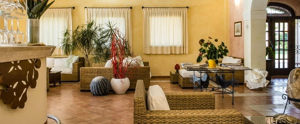 Lantana Resort Hotel ★★★★ - Superbe resort au sud de la Sardaigne - Sardaigne, Italie