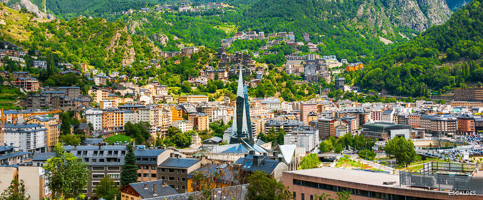 Mola Park Atiram ★★★★ - Séjour de charme aux portes de la capitale andorrane. - Andorre