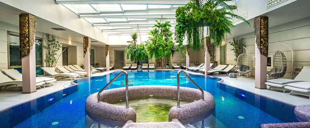 Grand Hotel Salsomaggiore - Thermae & Natural Spa ★★★★★ - Soaking in sumptuous luxury in the waters of Salsomaggiore Terme. - Parma region, Italy