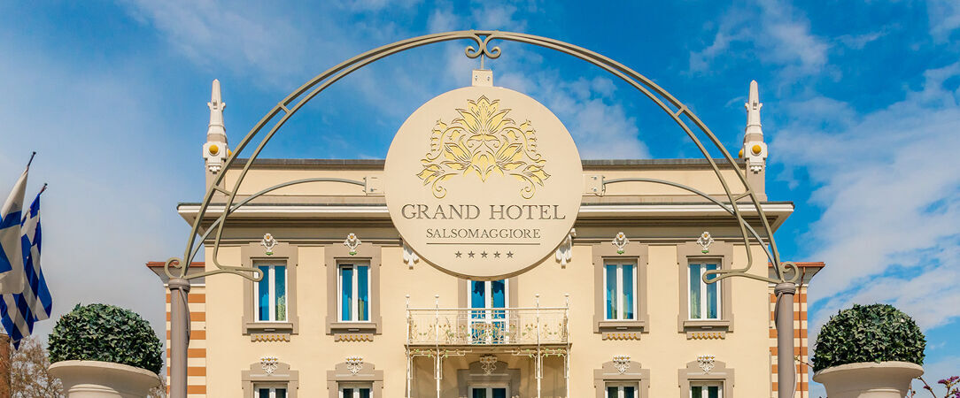 Grand Hotel Salsomaggiore - Thermae & Natural Spa ★★★★★ - Soaking in sumptuous luxury in the waters of Salsomaggiore Terme. - Parma region, Italy