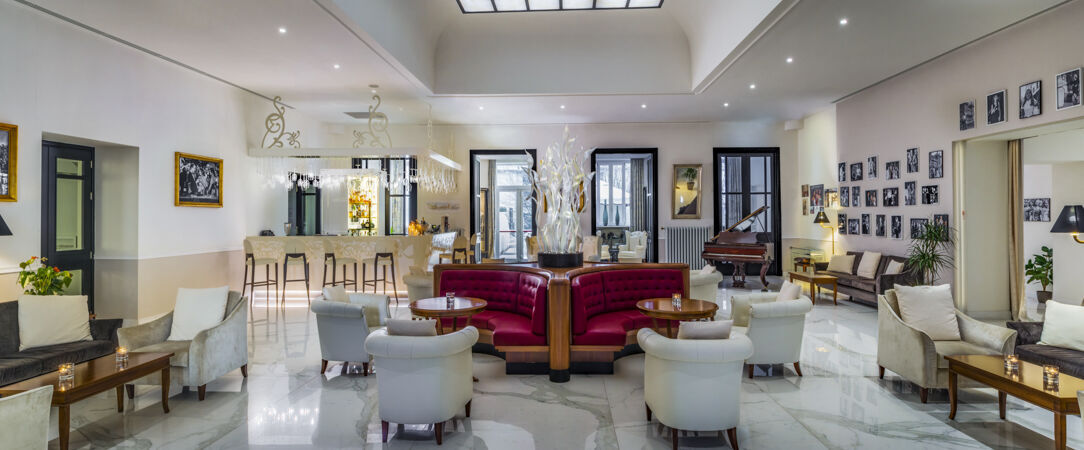 Grand Hotel Salsomaggiore - Thermae & Natural Spa ★★★★★ - Soaking in sumptuous luxury in the waters of Salsomaggiore Terme. - Parma region, Italy