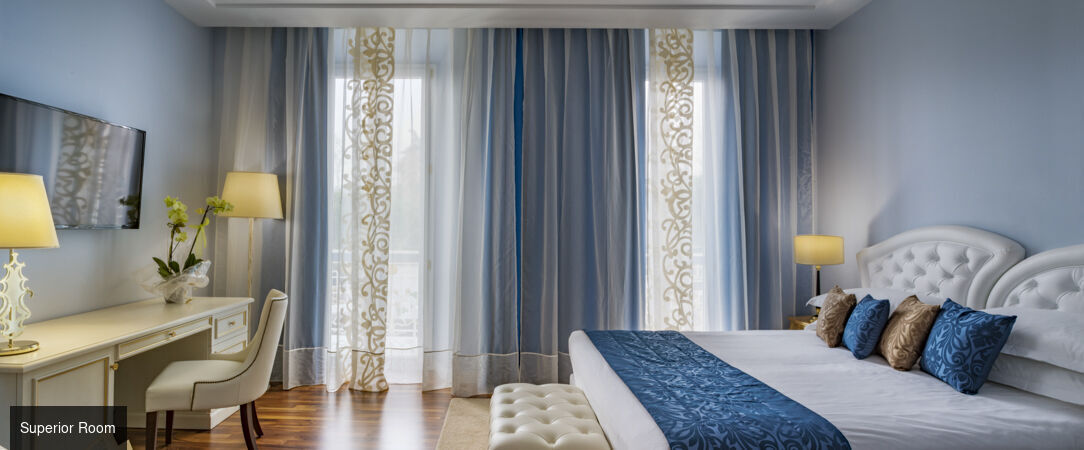 Grand Hotel Salsomaggiore - Thermae & Natural Spa ★★★★★ - Soaking in sumptuous luxury in the waters of Salsomaggiore Terme. - Parma region, Italy