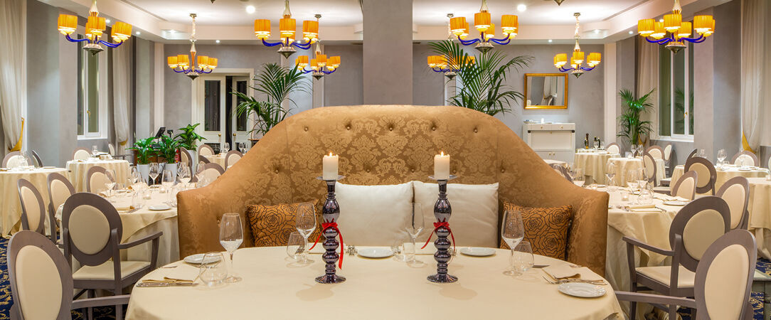 Grand Hotel Salsomaggiore - Thermae & Natural Spa ★★★★★ - Soaking in sumptuous luxury in the waters of Salsomaggiore Terme. - Parma region, Italy