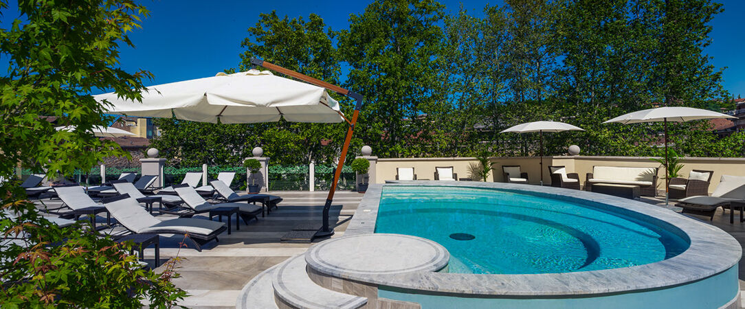 Grand Hotel Salsomaggiore - Thermae & Natural Spa ★★★★★ - Soaking in sumptuous luxury in the waters of Salsomaggiore Terme. - Parma region, Italy