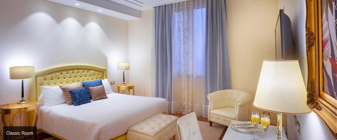 Grand Hotel Salsomaggiore - Thermae & Natural Spa ★★★★★ - Soaking in sumptuous luxury in the waters of Salsomaggiore Terme. - Parma region, Italy