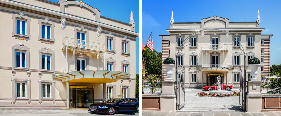 Grand Hotel Salsomaggiore - Thermae & Natural Spa ★★★★★ - Soaking in sumptuous luxury in the waters of Salsomaggiore Terme. - Parma region, Italy