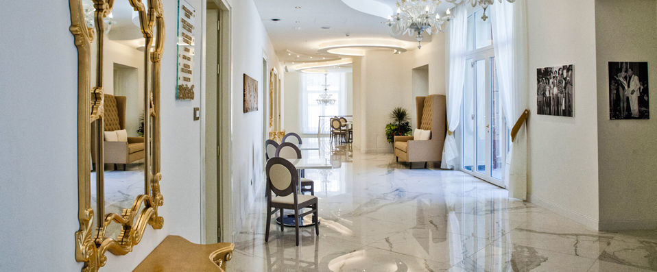 Grand Hotel Salsomaggiore - Thermae & Natural Spa ★★★★★ - Soaking in sumptuous luxury in the waters of Salsomaggiore Terme. - Parma region, Italy