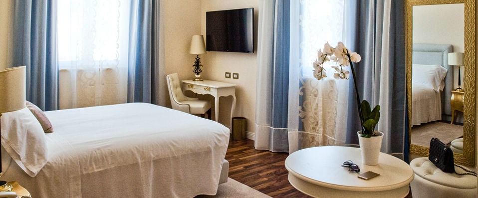 Grand Hotel Salsomaggiore - Thermae & Natural Spa ★★★★★ - Soaking in sumptuous luxury in the waters of Salsomaggiore Terme. - Parma region, Italy