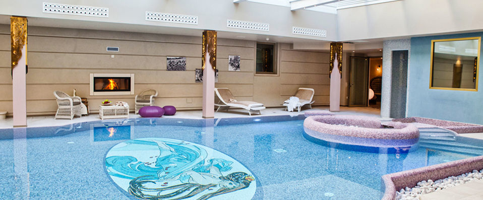 Grand Hotel Salsomaggiore - Thermae & Natural Spa ★★★★★ - Soaking in sumptuous luxury in the waters of Salsomaggiore Terme. - Parma region, Italy