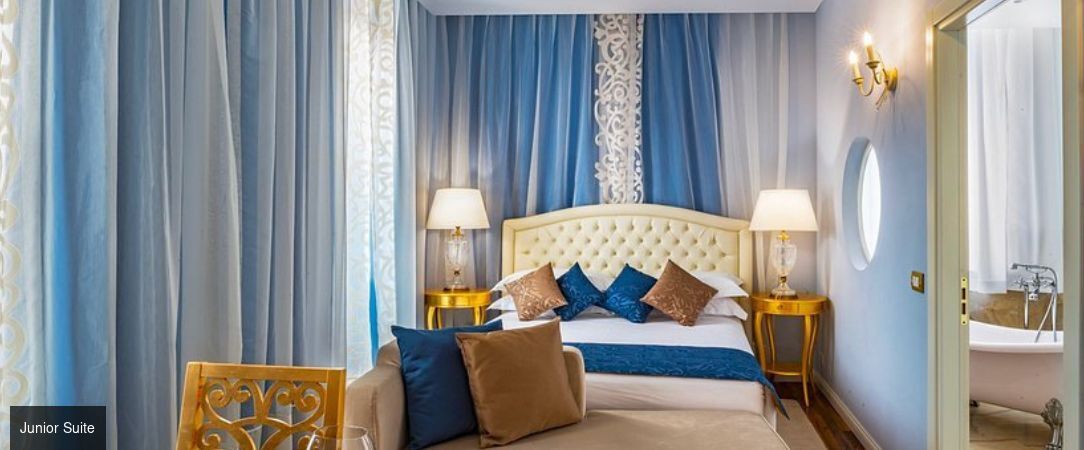 Grand Hotel Salsomaggiore - Thermae & Natural Spa ★★★★★ - Soaking in sumptuous luxury in the waters of Salsomaggiore Terme. - Parma region, Italy