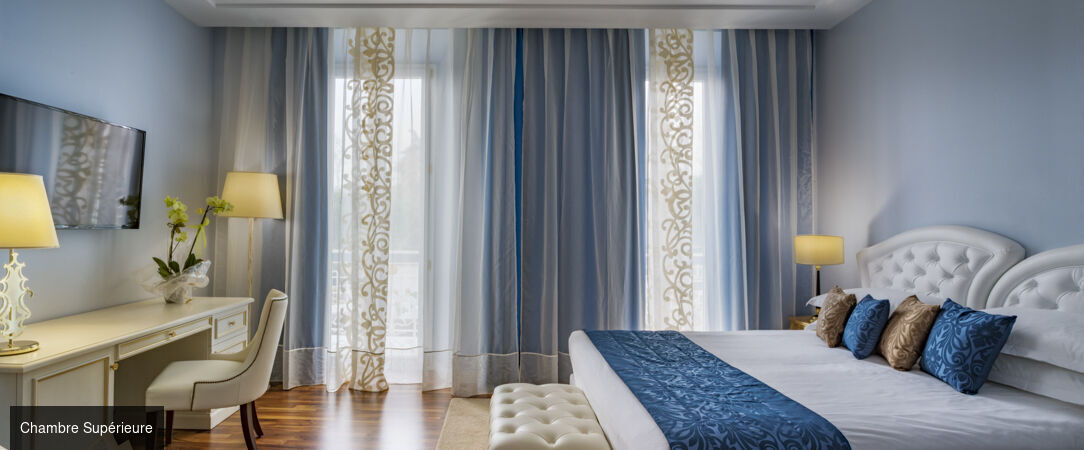 Grand Hotel Salsomaggiore - Thermae & Natural Spa ★★★★★ - Le bienfait des thermes dans une demeure du XIXe siècle. - Émilie-Romagne, Italie