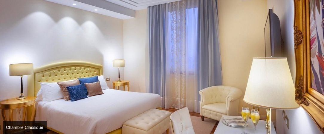 Grand Hotel Salsomaggiore - Thermae & Natural Spa ★★★★★ - Le bienfait des thermes dans une demeure du XIXe siècle. - Émilie-Romagne, Italie