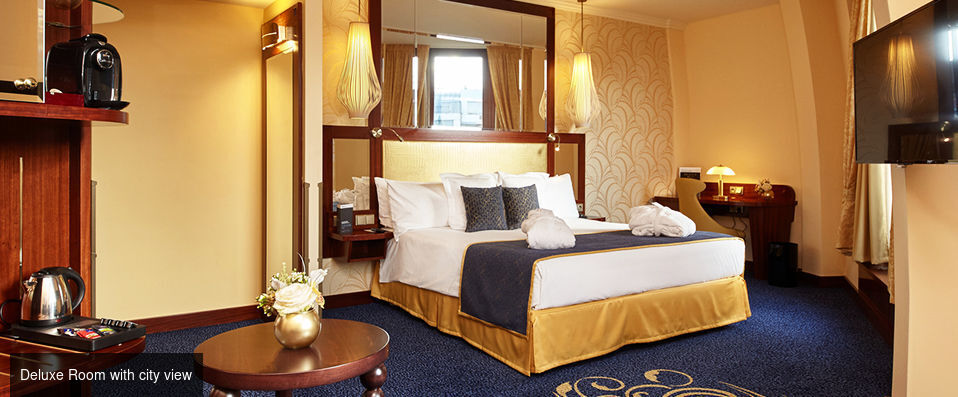 Occidental Praha Wilson ★★★★★ - Stunning views in the centre of Prague. - Prague, Czech Republic