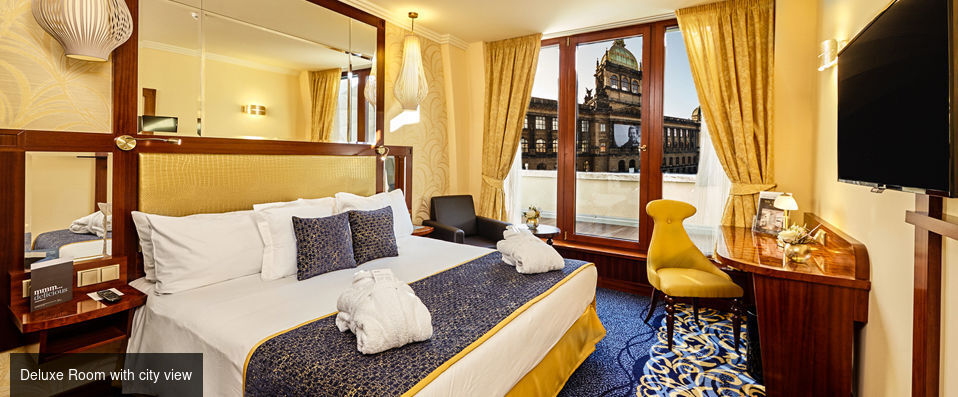 Occidental Praha Wilson ★★★★★ - Stunning views in the centre of Prague. - Prague, Czech Republic
