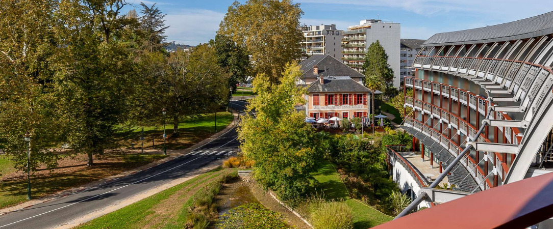 Hôtel Parc Beaumont Pau - MGallery Collection ★★★★★ - Chic & élégance en pleine nature. - Pau, France