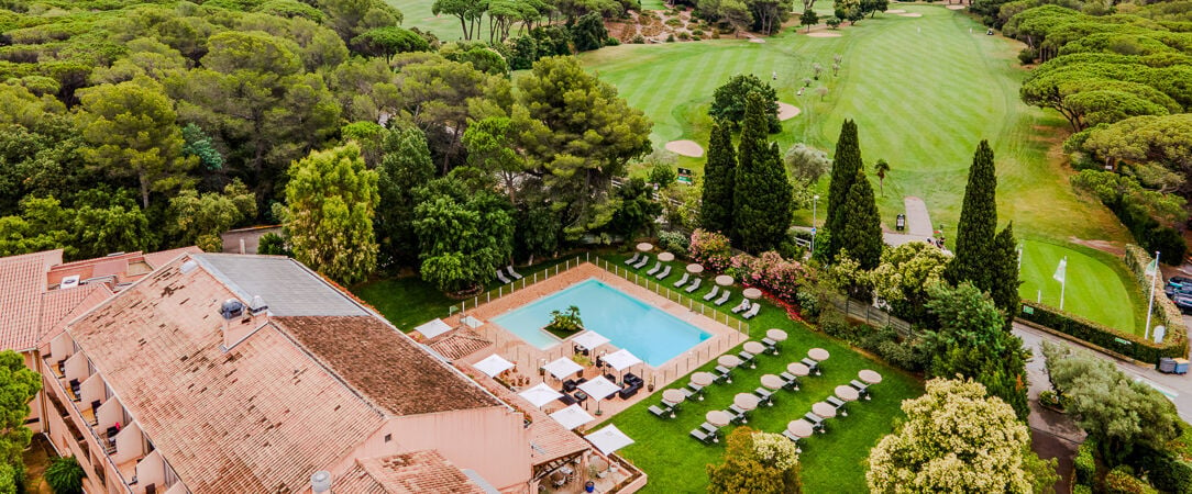 Golf Hôtel de Valescure & Spa Nuxe ★★★★ - Pines, mountains, and the sea – all the relaxation nature can offer. - Saint-Raphaël, France