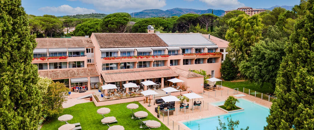 Golf Hôtel de Valescure & Spa Nuxe ★★★★ - Pines, mountains, and the sea – all the relaxation nature can offer. - Saint-Raphaël, France