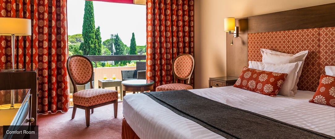 Golf Hôtel de Valescure & Spa Nuxe ★★★★ - Pines, mountains, and the sea – all the relaxation nature can offer. - Saint-Raphaël, France