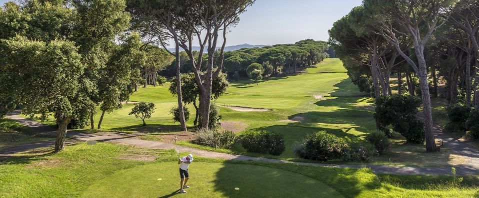 Golf Hôtel de Valescure & Spa Nuxe ★★★★ - Pines, mountains, and the sea – all the relaxation nature can offer. - Saint-Raphaël, France