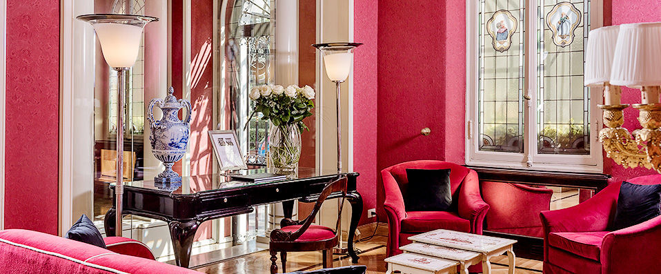 Hotel Regency ★★★★★ - Confort et élégance d'un authentique Palace florentin. - Florence, Italie