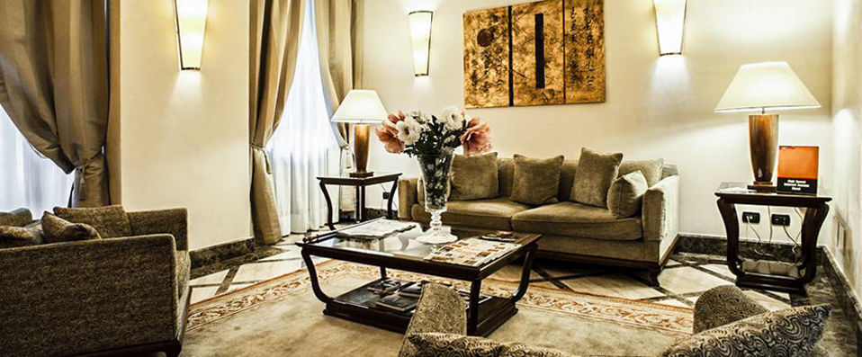 San Gallo Palace ★★★★ - A luxury hotel close to Florence's top sights. - Florence, Italy