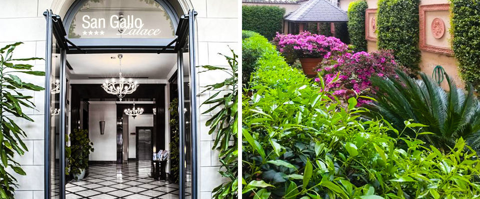 San Gallo Palace ★★★★ - A luxury hotel close to Florence's top sights. - Florence, Italy