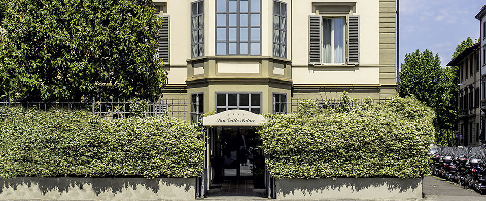 San Gallo Palace ★★★★ - Le classicisme florentin au cœur de la ville. - Florence, Italie