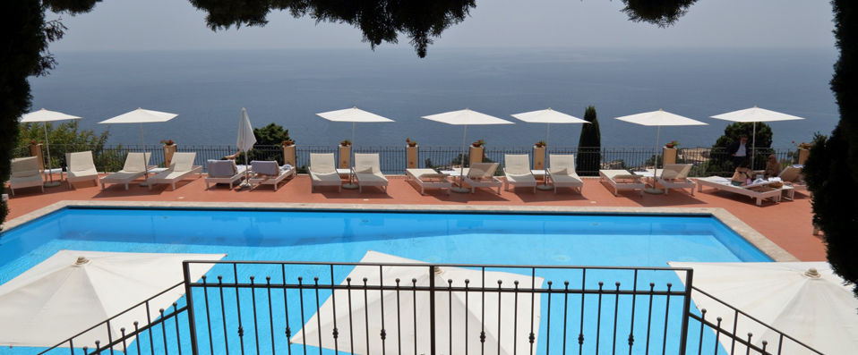 Grand Hotel San Pietro ★★★★★ - Experience Sicily's take on la dolce vita. - Sicily, Italy