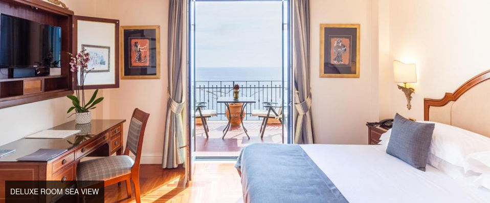 Grand Hotel San Pietro ★★★★★ - Experience Sicily's take on la dolce vita. - Sicily, Italy