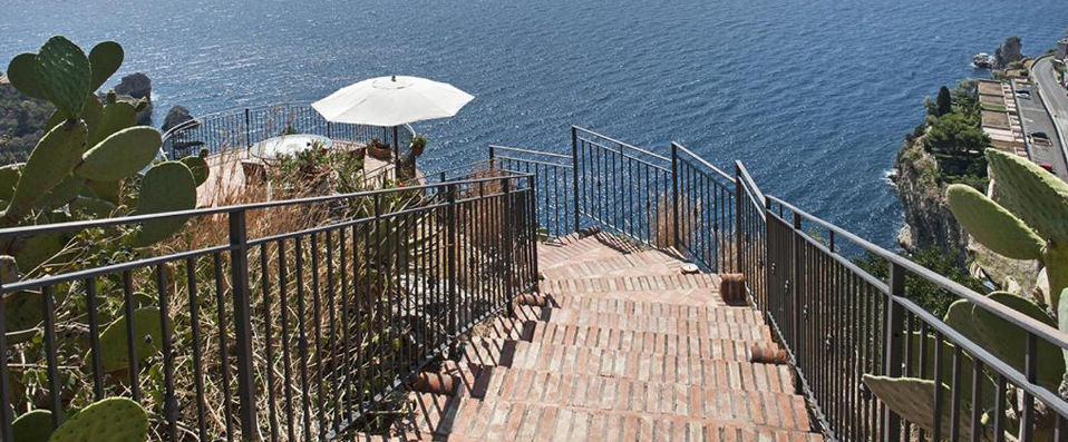 Grand Hotel San Pietro ★★★★★ - Experience Sicily's take on la dolce vita. - Sicily, Italy