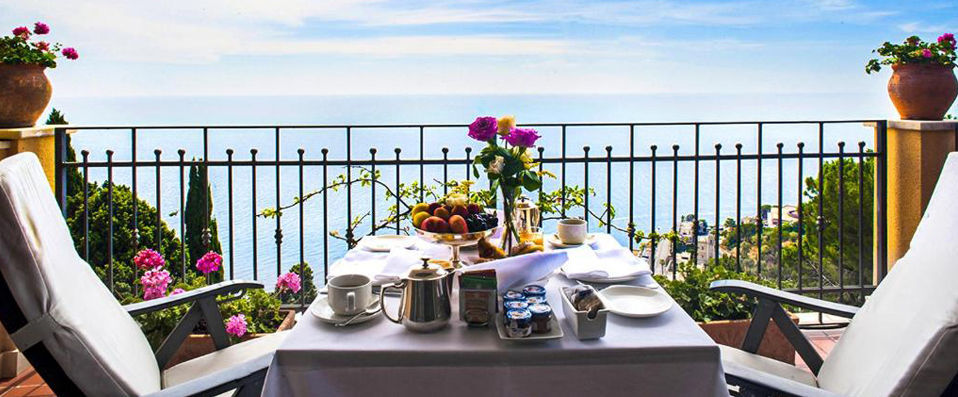 Grand Hotel San Pietro ★★★★★ - Experience Sicily's take on la dolce vita. - Sicily, Italy