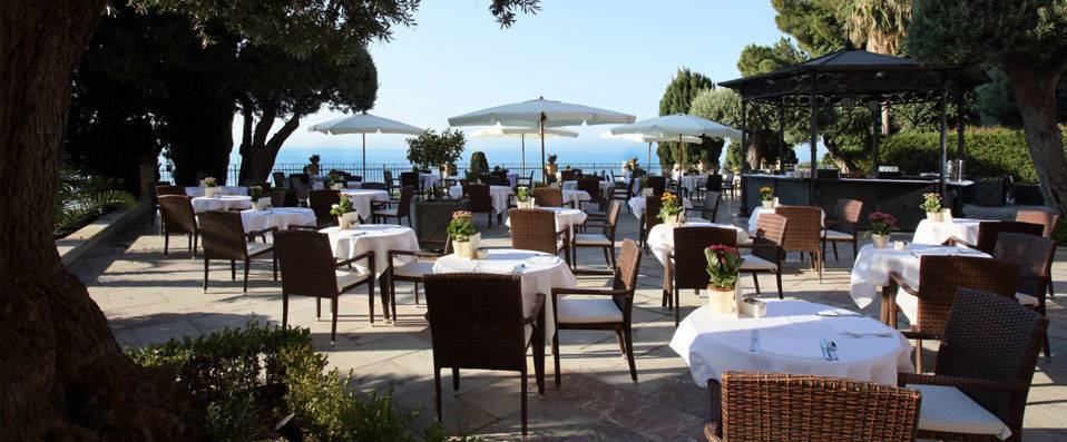 Grand Hotel San Pietro ★★★★★ - Repaire prestigieux au nord-est de la Sicile. - Sicile, Italie