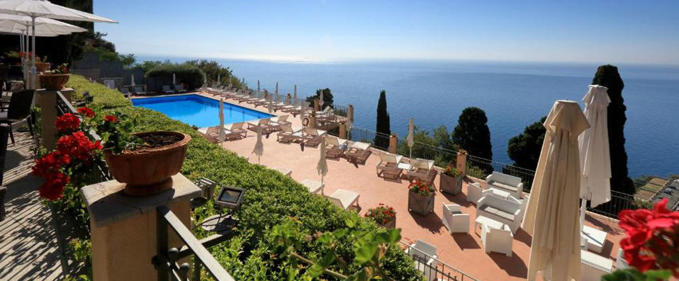 Grand Hotel San Pietro ★★★★★ - Repaire prestigieux au nord-est de la Sicile. - Sicile, Italie