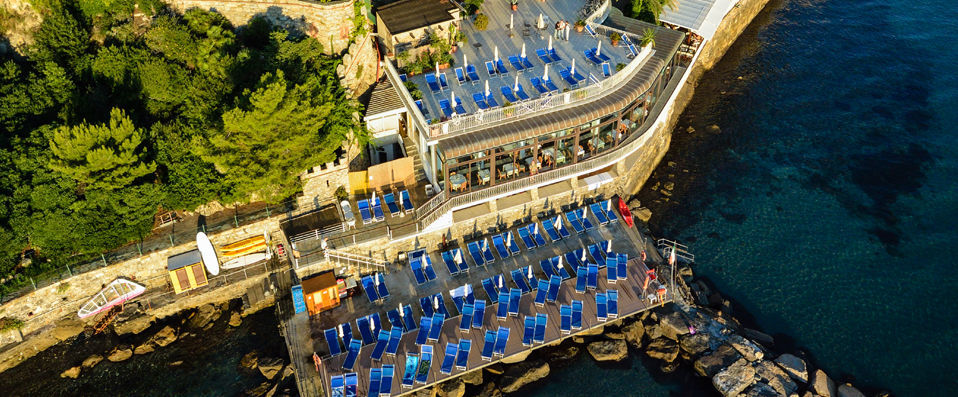 Hotel Arc en Ciel - A seafront portal to the rugged beauty of Liguria. - Diano Marina, Italy