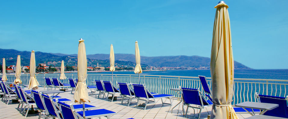 Hotel Arc en Ciel - Un séjour dans la magie de la Ligurie. - Diano Marina, Italie