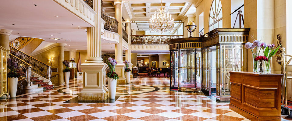 Grand Hotel Wien ★★★★★ - Elegant, regal luxury in the heart of vibrant Vienna. - Vienna, Austria