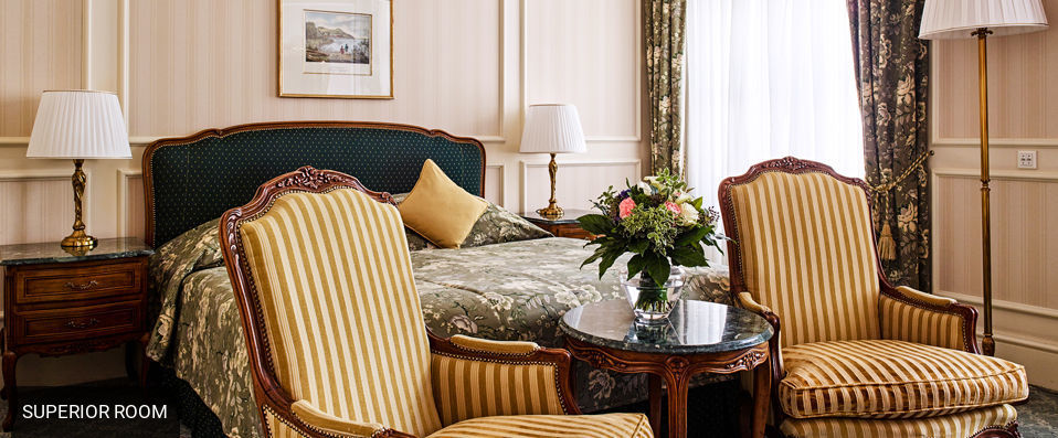 Grand Hotel Wien ★★★★★ - Elegant, regal luxury in the heart of vibrant Vienna. - Vienna, Austria