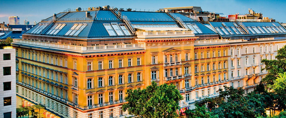 Grand Hotel Wien ★★★★★ - Elegant, regal luxury in the heart of vibrant Vienna. - Vienna, Austria