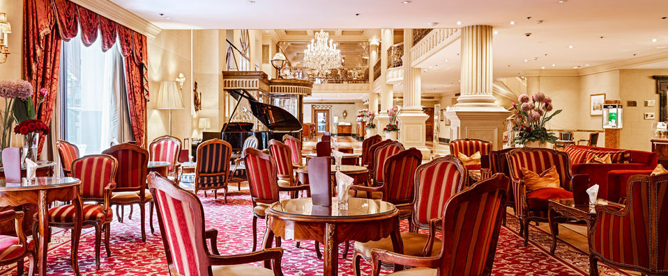 Grand Hotel Wien ★★★★★ - Un luxe intemporel au centre de Vienne. - Vienne, Autriche
