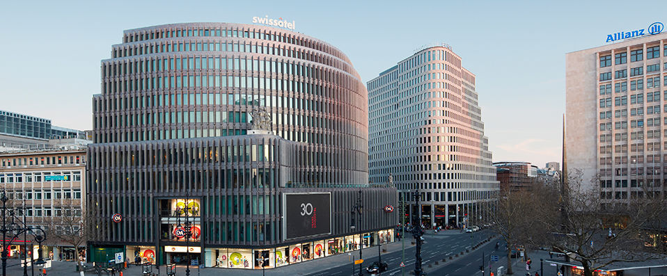 Swissotel Berlin ★★★★★ - Five-star luxury in the heart of vibrant West Berlin. - Berlin, Germany