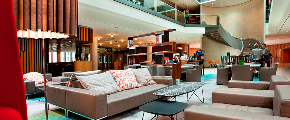Swissotel Berlin ★★★★★ - Five-star luxury in the heart of vibrant West Berlin. - Berlin, Germany