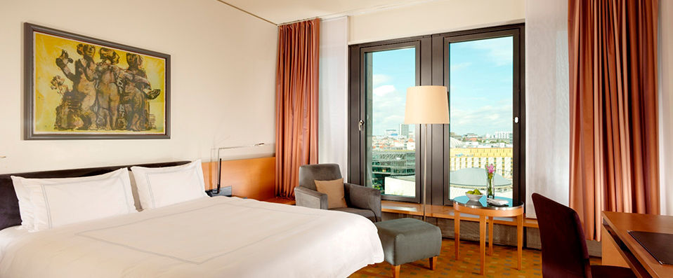 Swissotel Berlin ★★★★★ - Five-star luxury in the heart of vibrant West Berlin. - Berlin, Germany