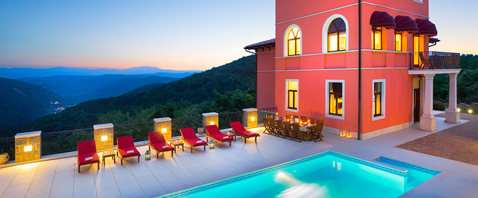 Palazzo Angelica ★★★★★ - An intimate, hidden gem nestled in unspoilt Croatian countryside.  - Istria, Croatia