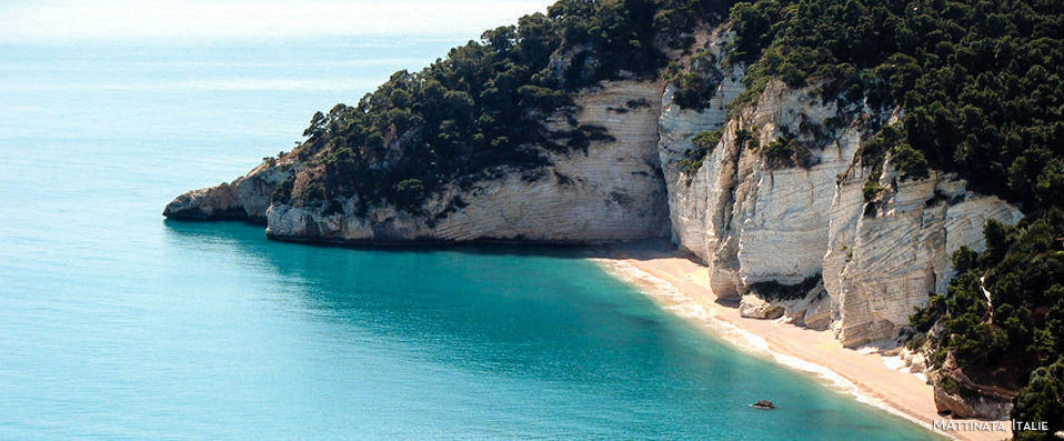 Hotel Baia Del Faraglioni ★★★★ - Un hôtel de rêve sur une des plus belles baies d’Italie. - Puglia, Italy