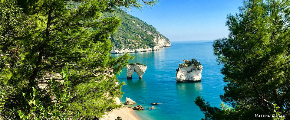 Hotel Baia Del Faraglioni ★★★★ - Un hôtel de rêve sur une des plus belles baies d’Italie. - Puglia, Italy