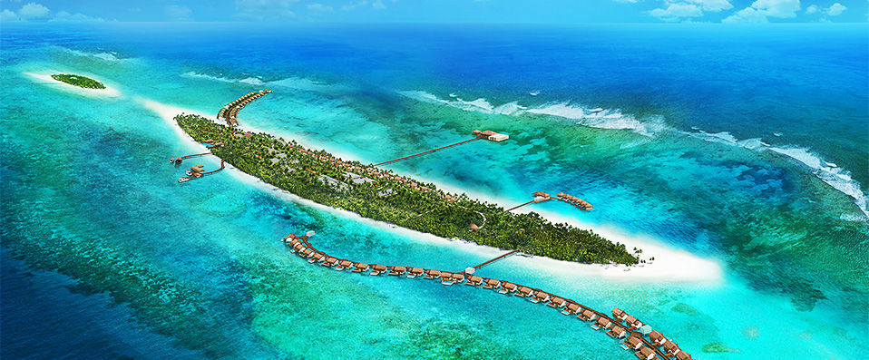 The Residence Maldives ★★★★★ - Votre villa sur pilotis aux Maldives. - Maldives