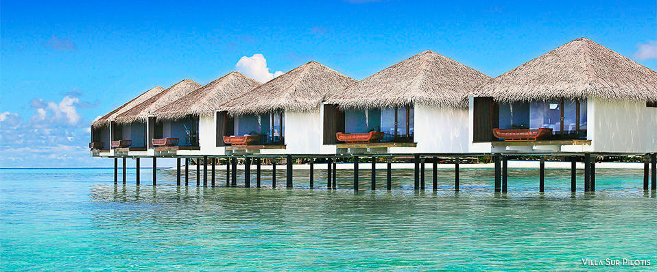 The Residence Maldives ★★★★★ - Votre villa sur pilotis aux Maldives. - Maldives