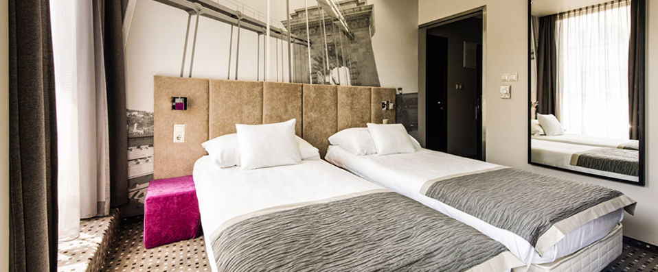 Carat Boutique Hôtel ★★★★ - Romantic getaway in a central hotel steeped in history. - Budapest, Hungary