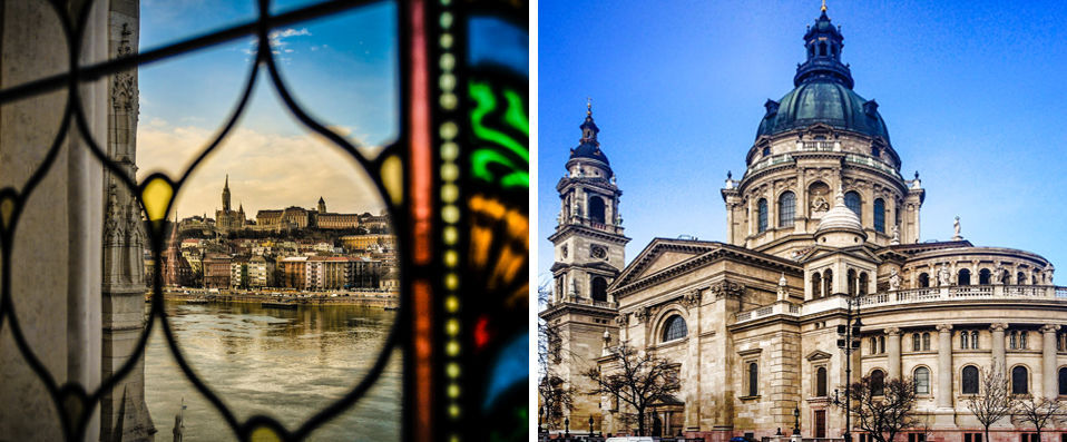 Carat Boutique Hôtel ★★★★ - Romantic getaway in a central hotel steeped in history. - Budapest, Hungary