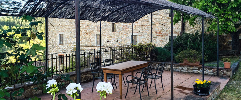 Relais Villa Casalta - A typically Tuscan oasis in the heart of wine paradise - Tuscany, Italy